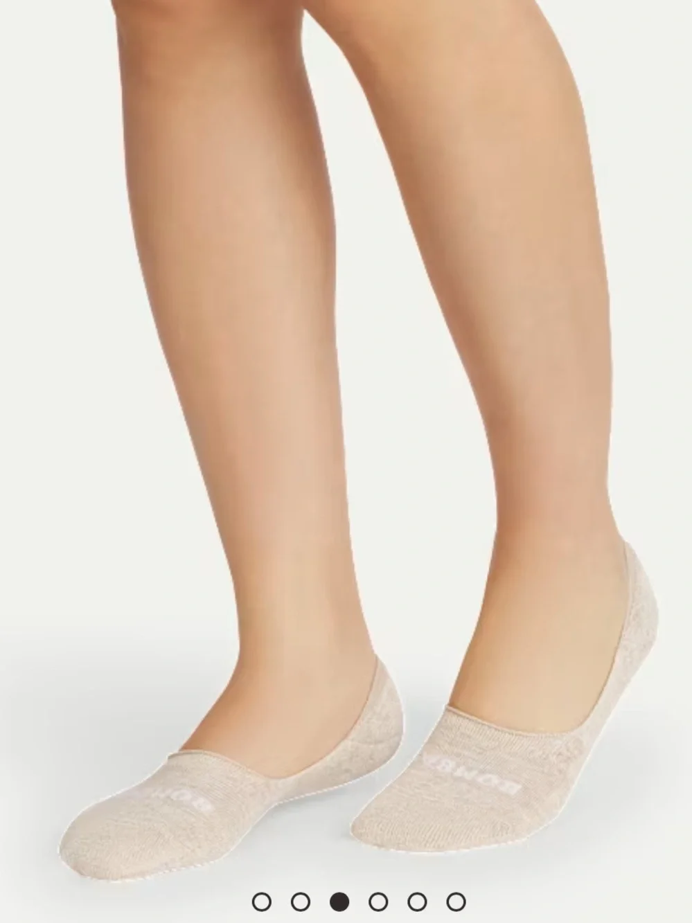 Bombas Women's Mid-Cut Cushioned No Show Sock 4-Pack (Color: Mixed, Size: S)
